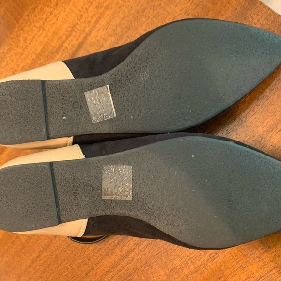 Shoe Dazzle Dorie  ankle strap flat shoes - Picture 5 of 6